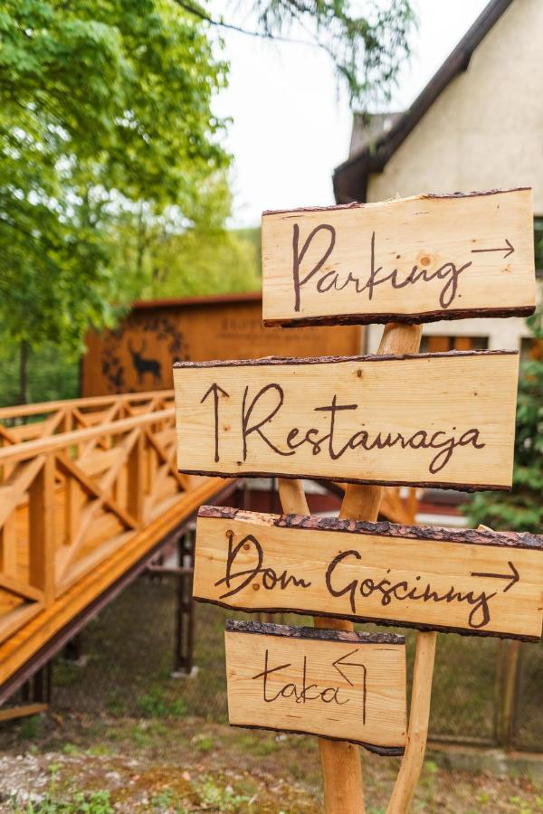 Zloty Jelen - Restauracja I Dom Goscinny Potok Zloty Buitenkant foto