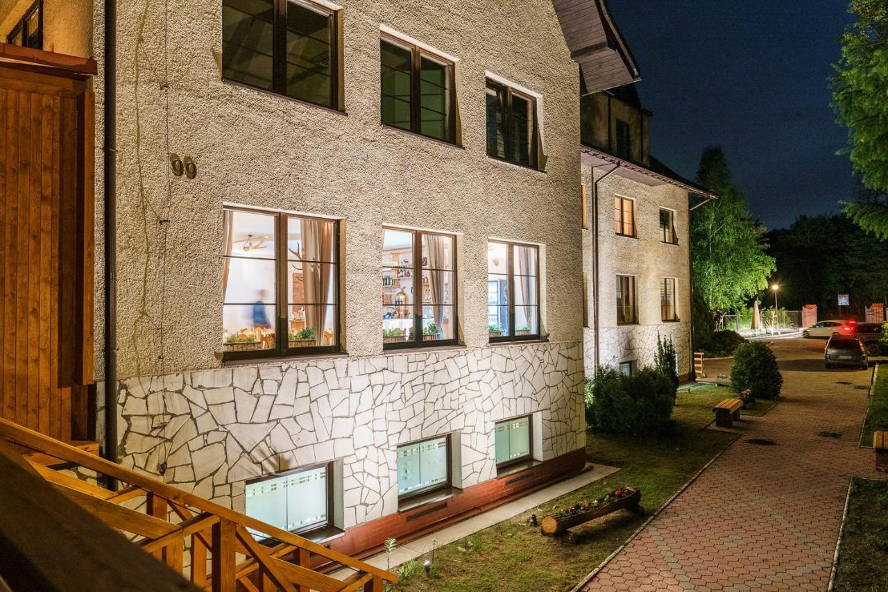 Zloty Jelen - Restauracja I Dom Goscinny Potok Zloty Buitenkant foto