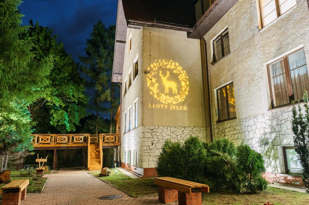 Zloty Jelen - Restauracja I Dom Goscinny Potok Zloty Buitenkant foto